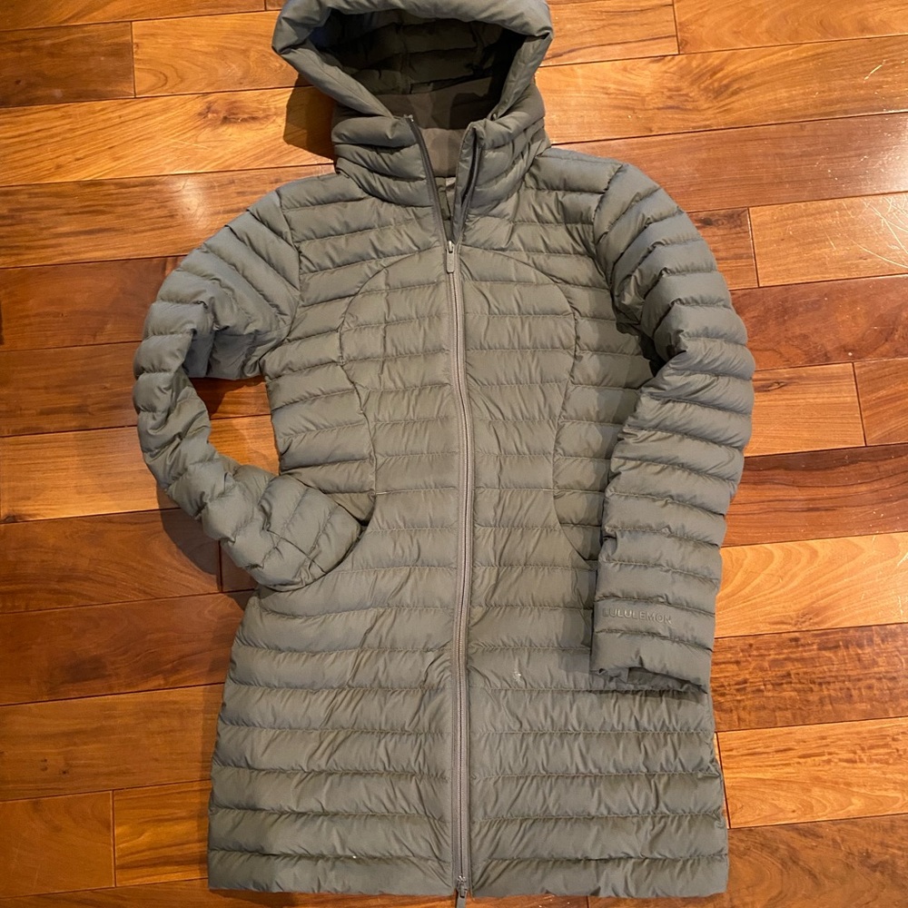 Lululemon Pack It Down Long Jacket